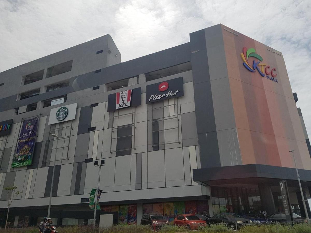 Anggerik Camelia Homestay Apartment Ladang Tok Pelam 쿠알라트렝가누 외부 사진