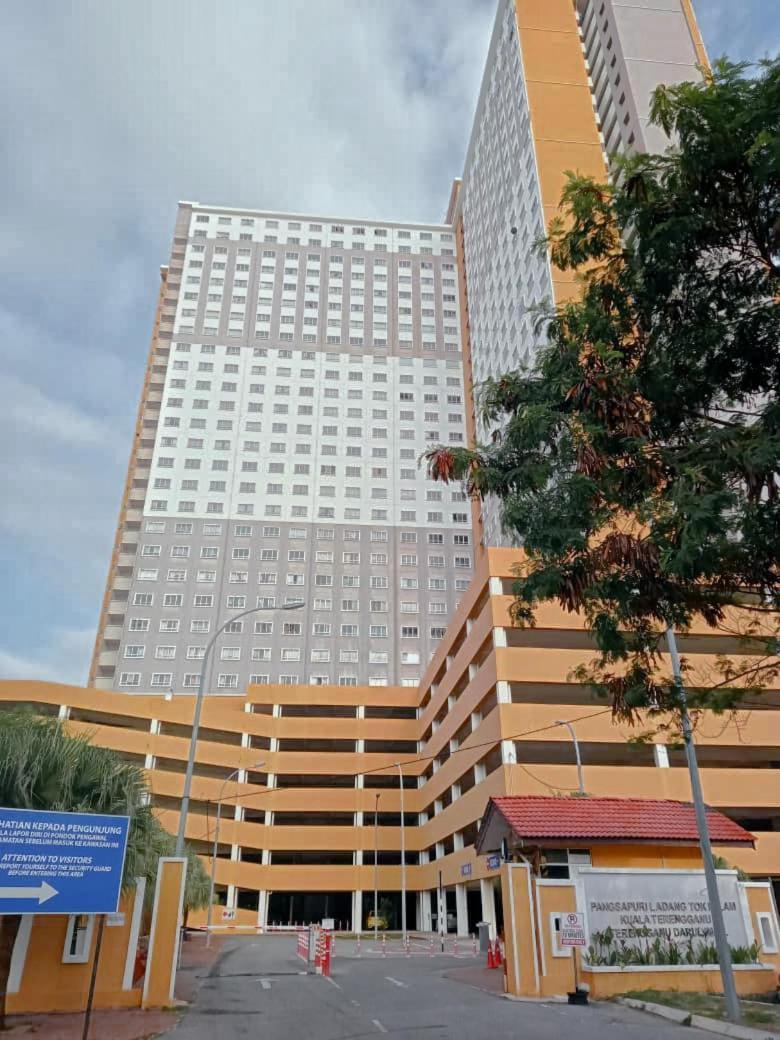 Anggerik Camelia Homestay Apartment Ladang Tok Pelam 쿠알라트렝가누 외부 사진