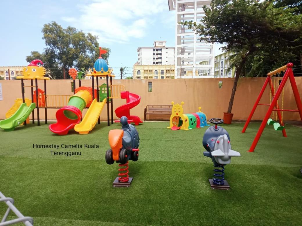 Anggerik Camelia Homestay Apartment Ladang Tok Pelam 쿠알라트렝가누 외부 사진